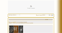 Desktop Screenshot of peknedvere.eu